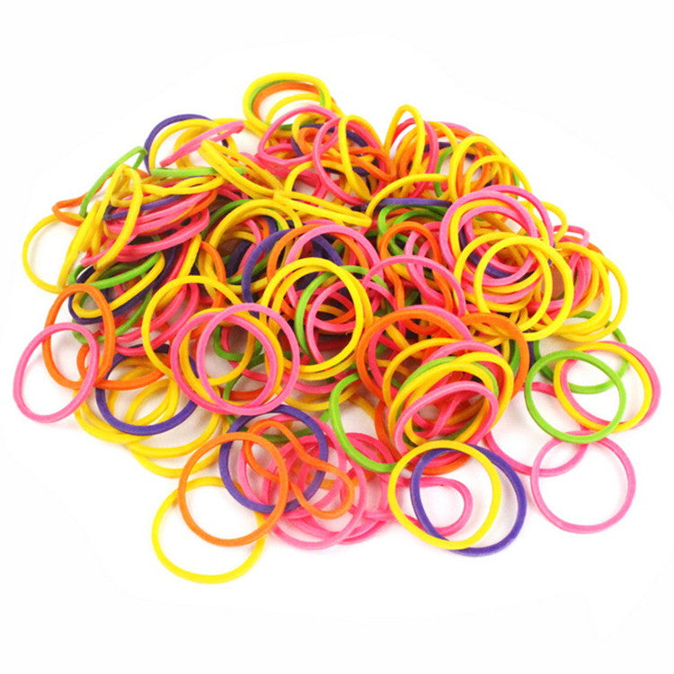 High Elasticity Pet Hair Rubber Band Dog Cat Hair Accessories Colorful